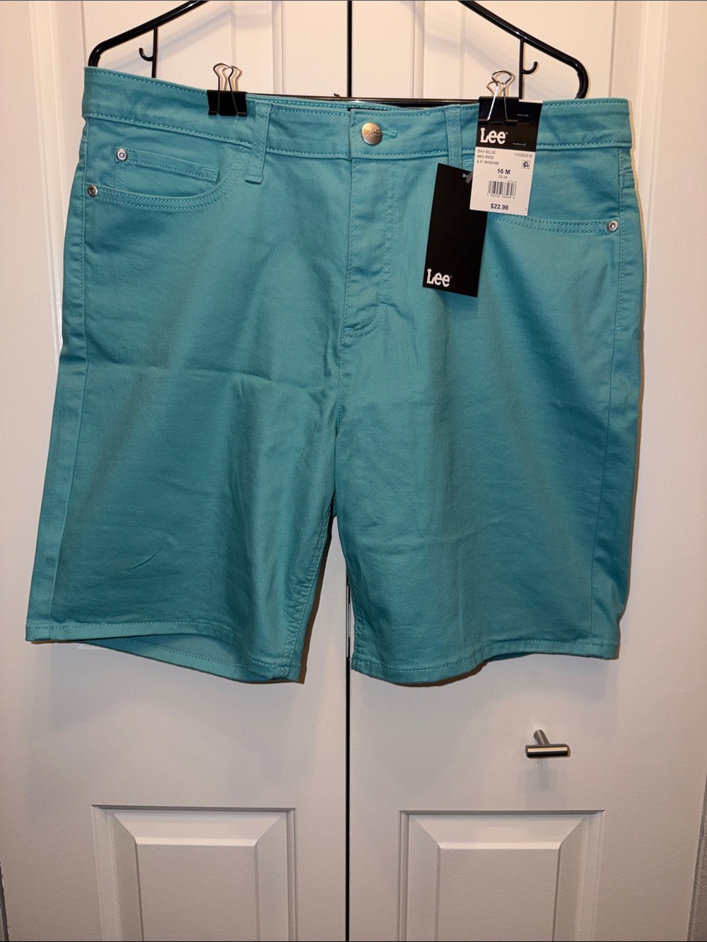 Women’s Teal Shorts